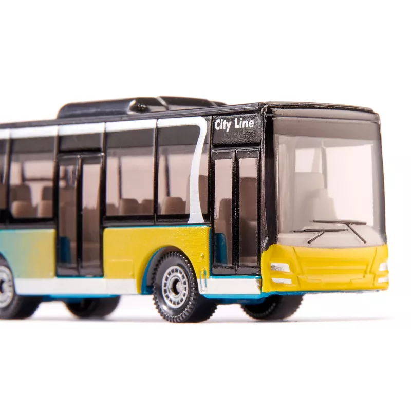 Modellino autobus urbano Siku preassemblato