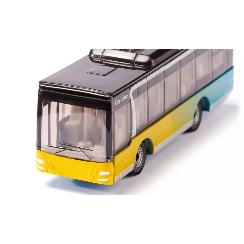 Modellino autobus urbano Siku preassemblato
