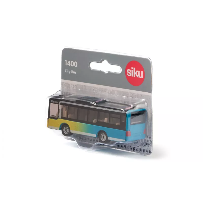 Modellino autobus urbano Siku preassemblato