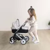 Passeggino per bambole 3-in-1 Simba-Dickie Smoby Maxi-Cosi beige