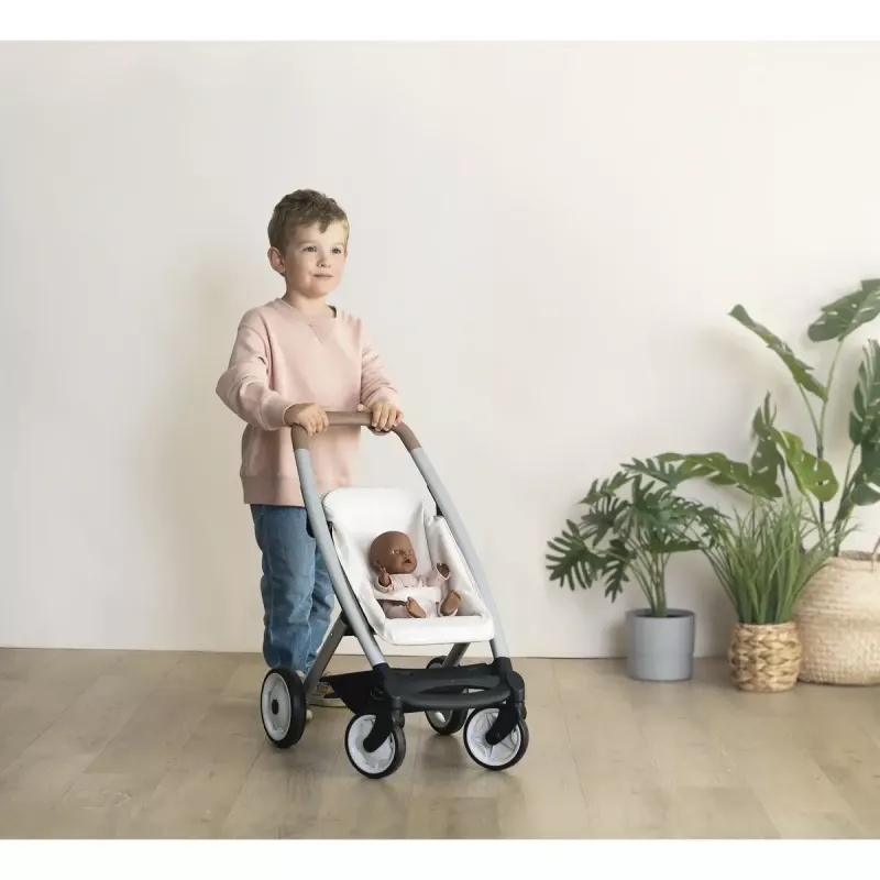 Passeggino per bambole 3-in-1 Simba-Dickie Smoby Maxi-Cosi beige