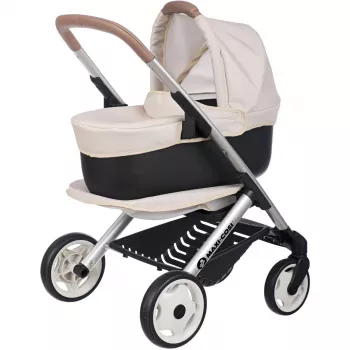 Passeggino per bambole 3-in-1 Simba-Dickie Smoby Maxi-Cosi beige