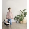Seggiolino auto per bambole Simba-Dickie Maxi-Cosi, beige — accessorio per bambole