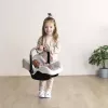 Seggiolino auto per bambole Simba-Dickie Maxi-Cosi, beige — accessorio per bambole