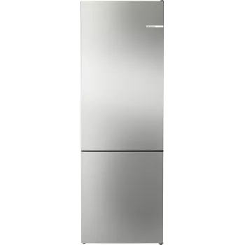 Bosch Serie 4 KGN492IAF frigorifero combinato freestanding 440 L acciaio inox