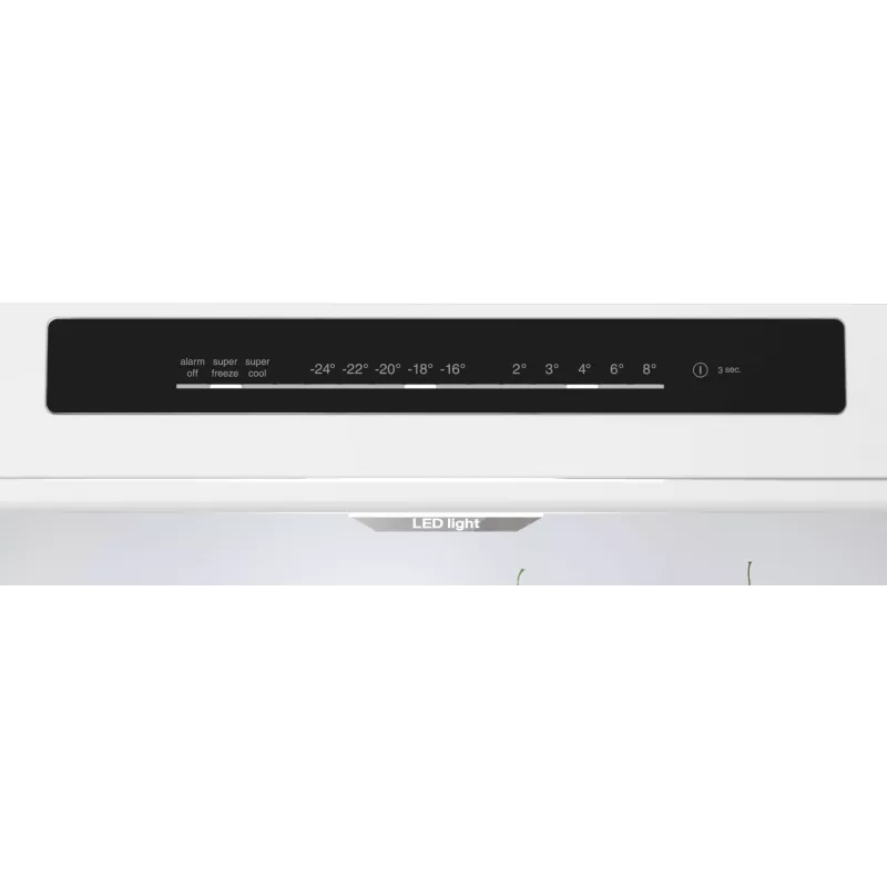 Bosch Serie 4 KGN492IAF frigorifero combinato freestanding 440 L acciaio inox