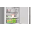 Bosch Serie 4 KGN492IAF frigorifero combinato freestanding 440 L acciaio inox