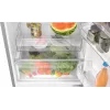 Bosch Serie 4 KGN492IAF frigorifero combinato freestanding 440 L acciaio inox