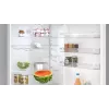 Bosch Serie 4 KGN492IAF frigorifero combinato freestanding 440 L acciaio inox