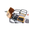 Siku Liebherr L566 pala gommata modello pala gommata preassemblato 1:50