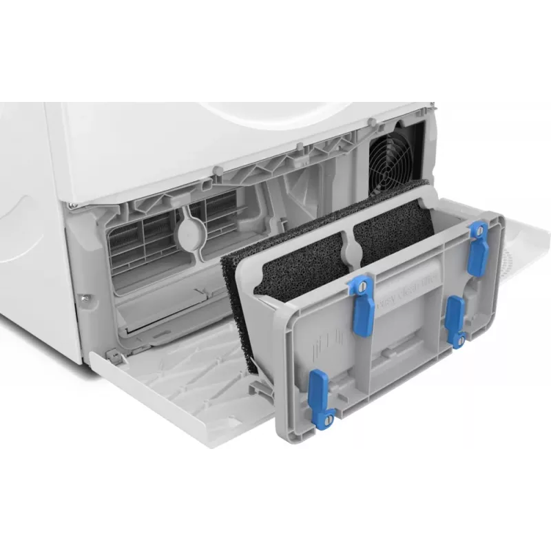 Bosch Serie 6 WQG243D41 asciugatrice freestanding a carica frontale 9 kg bianco