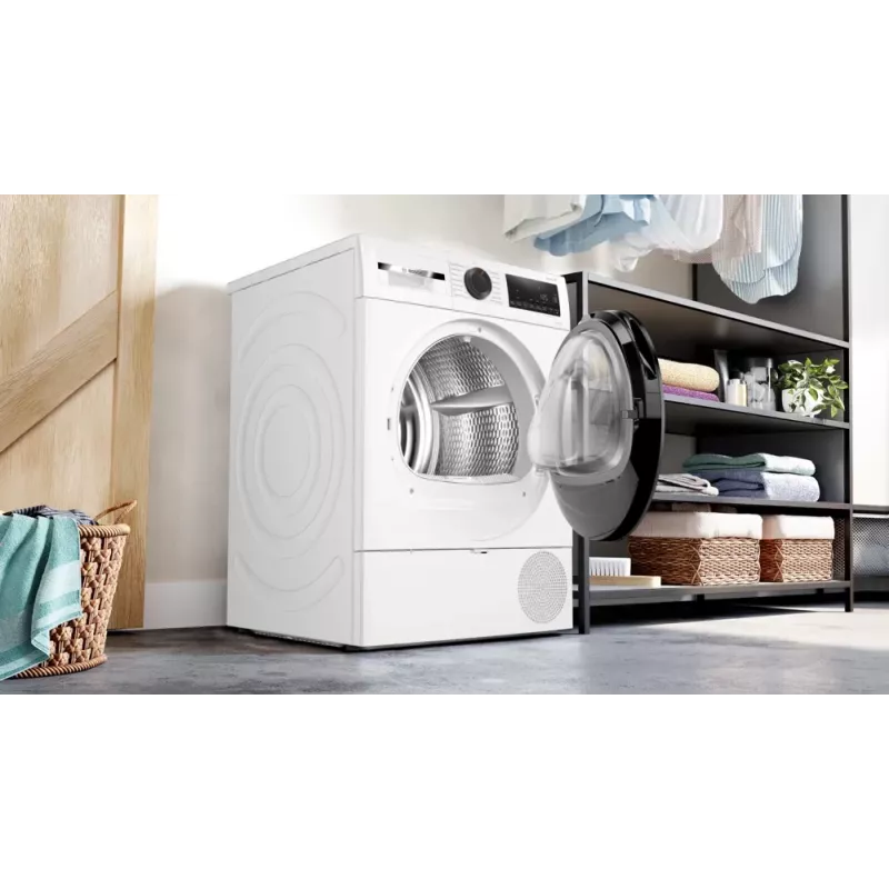 Bosch Serie 6 WQG243D41 asciugatrice freestanding a carica frontale 9 kg bianco