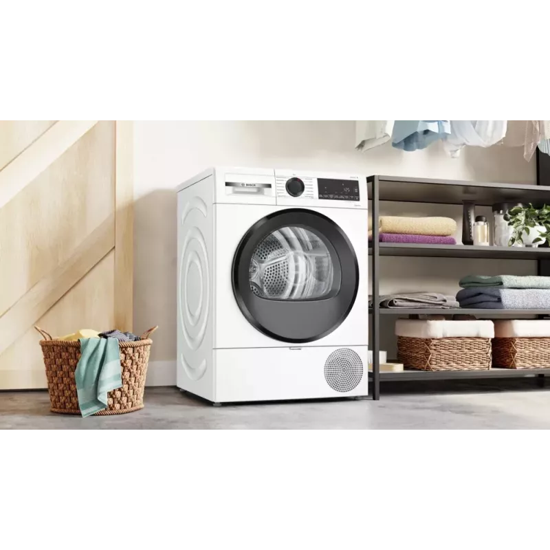 Bosch Serie 6 WQG243D41 asciugatrice freestanding a carica frontale 9 kg bianco