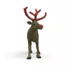schleich WILD LIFE renna giubileo in oro, 14 anni, multicolore, 1 pz.