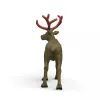 schleich WILD LIFE renna giubileo in oro, 14 anni, multicolore, 1 pz.