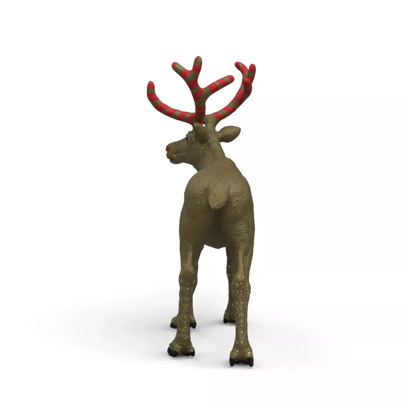 schleich WILD LIFE renna giubileo in oro, 14 anni, multicolore, 1 pz.