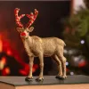 schleich WILD LIFE renna giubileo in oro, 14 anni, multicolore, 1 pz.