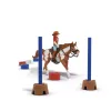 schleich HORSE CLUB avventura western di Hannah, 5 anni, cavalli, multicolore, plastica