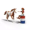 schleich HORSE CLUB avventura western di Hannah, 5 anni, cavalli, multicolore, plastica