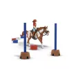 schleich HORSE CLUB avventura western di Hannah, 5 anni, cavalli, multicolore, plastica