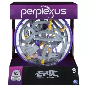 Perplexus Epic, gioco labirinto puzzle 3D con 125 ostacoli (edizione può variare), di