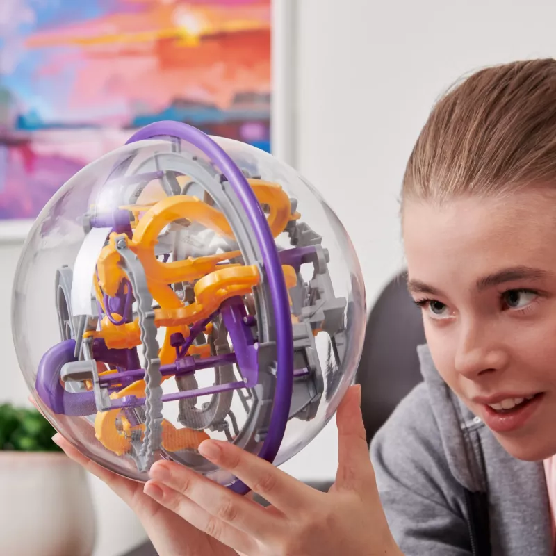 Perplexus Epic, gioco labirinto puzzle 3D con 125 ostacoli (edizione può variare), di