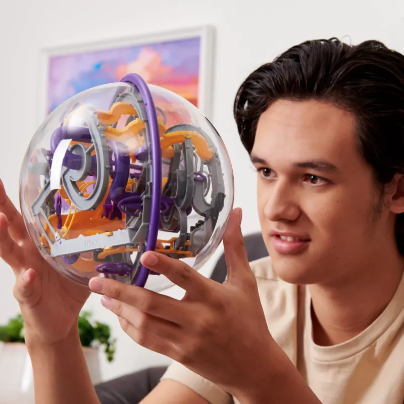 Perplexus Epic, gioco labirinto puzzle 3D con 125 ostacoli (edizione può variare), di