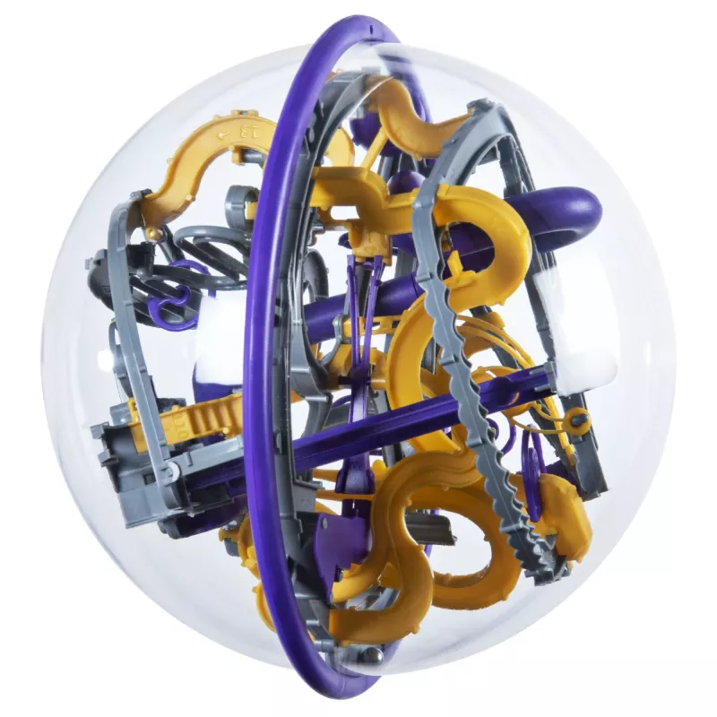 Perplexus Epic, gioco labirinto puzzle 3D con 125 ostacoli (edizione può variare), di
