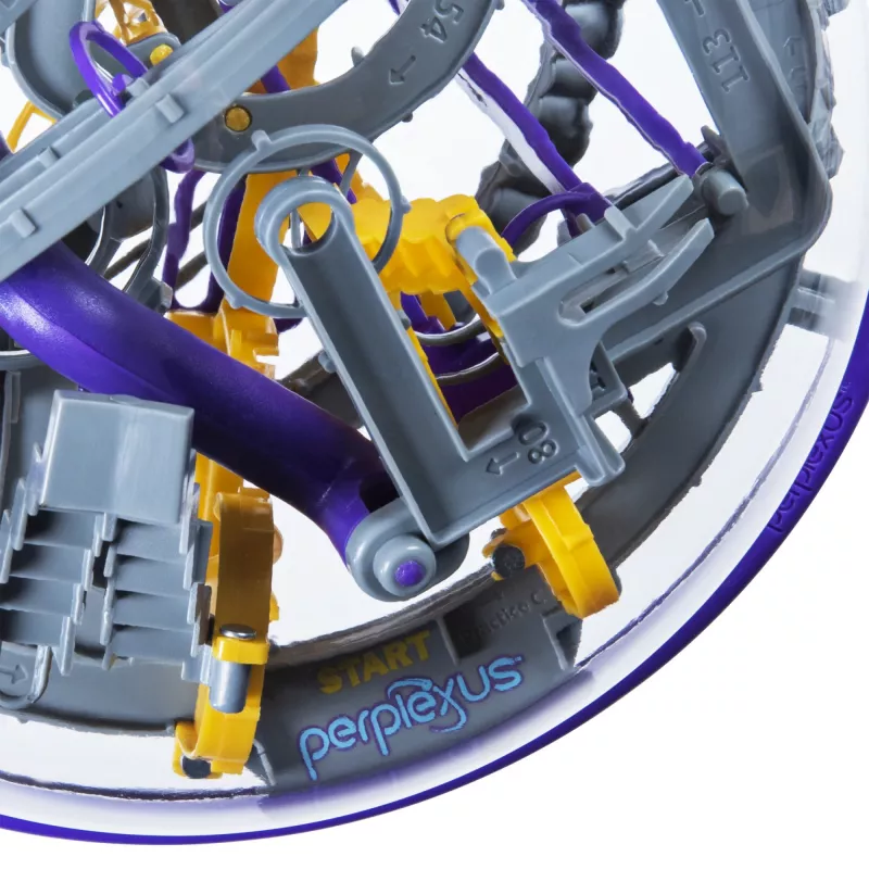 Perplexus Epic, gioco labirinto puzzle 3D con 125 ostacoli (edizione può variare), di