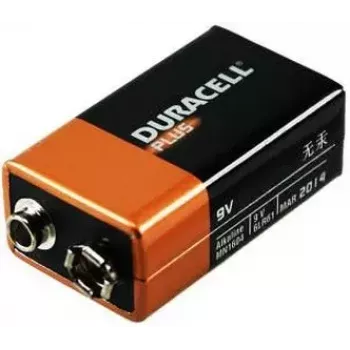 Duracell Plus Power batteria monouso 9V alcalina