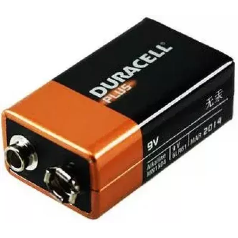 Duracell Plus Power batteria monouso 9V alcalina