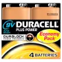 Duracell Plus Power batteria monouso 9V alcalina