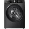 Hisense WD3S8043BB3 lavasciuga freestanding a carica frontale nero