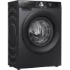 Hisense WD3S8043BB3 lavasciuga freestanding a carica frontale nero