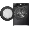 Hisense WD3S8043BB3 lavasciuga freestanding a carica frontale nero