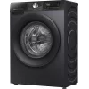 Hisense WD3S8043BB3 lavasciuga freestanding a carica frontale nero