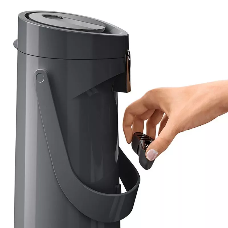 Caraffa EMSA 515706 antracite, 160×160×380 mm, 1,285 kg
