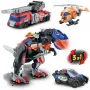 VTech Switch & Go Dinos 549504, 3 anni, con suono, multicolore, 1,24 kg