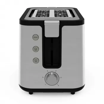 Tostapane Krups KH442 2 fette 850 W acciaio inox