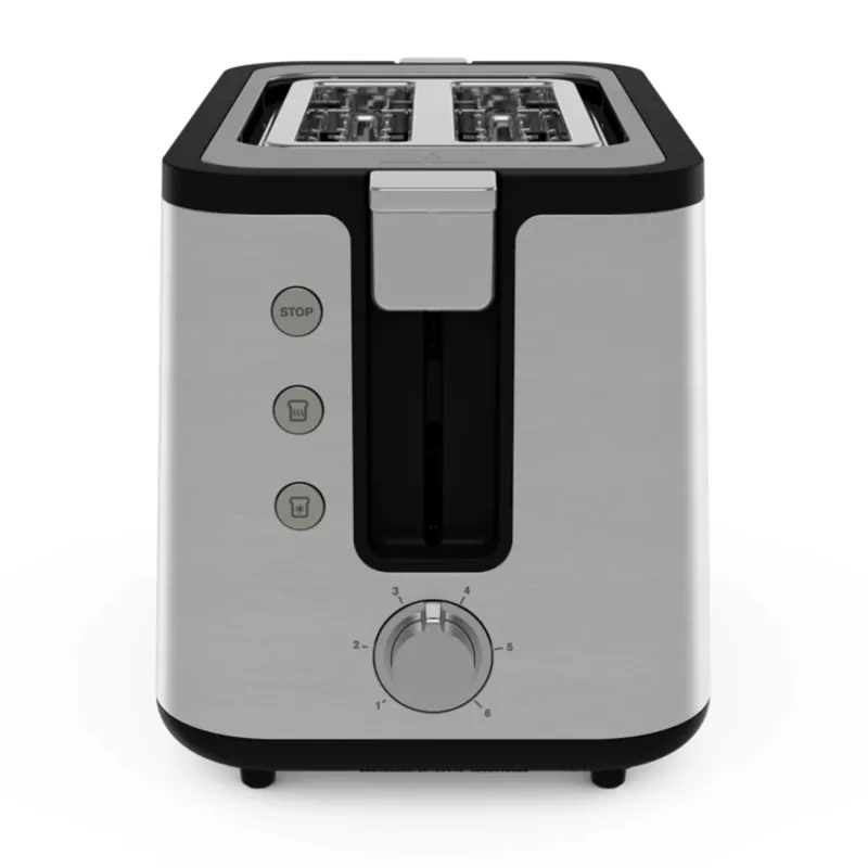 Tostapane Krups KH442 2 fette 850 W acciaio inox