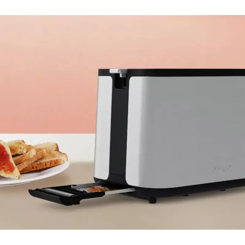 Tostapane Krups KH442 2 fette 850 W acciaio inox