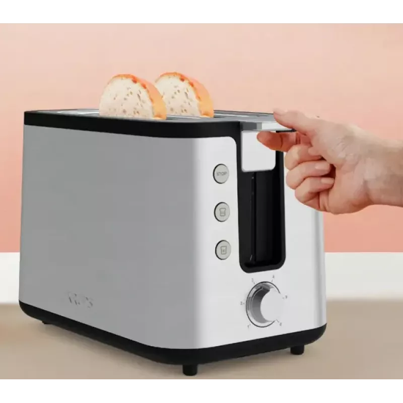 Tostapane Krups KH442 2 fette 850 W acciaio inox