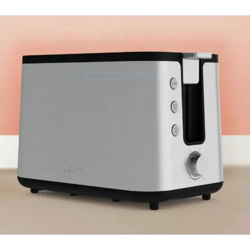 Tostapane Krups KH442 2 fette 850 W acciaio inox