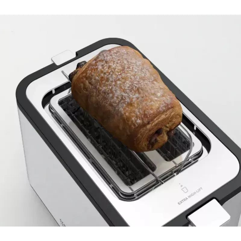 Tostapane Krups KH442 2 fette 850 W acciaio inox