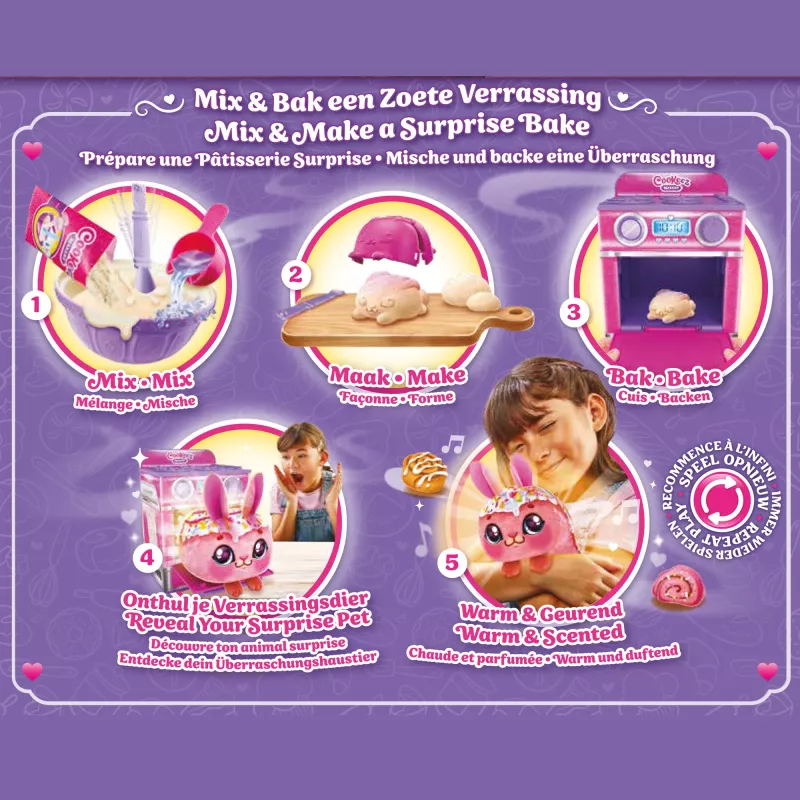 Moose Toys MS23502 figura giocattolo per bambini