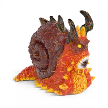 schleich ELDRADOR CREATURES Lavaschnecke, 7 anni, multicolore, plastica