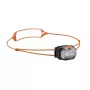 Torcia frontale Petzl Swift LT nero – LED, batteria ricaricabile 880 mAh, IPX4, 3 h di autonomia