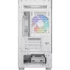 Case per PC tower AEROCOOL Viewport Mini-G-WT-v4 ARGB con due pannelli in vetro temperato, bianco