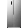 Gorenje Side by Side NRS917E41X SI, libera installazione, American Door, grigio, 2 porte, touch, LED