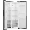 Gorenje Side by Side NRS917E41X SI, libera installazione, American Door, grigio, 2 porte, touch, LED
